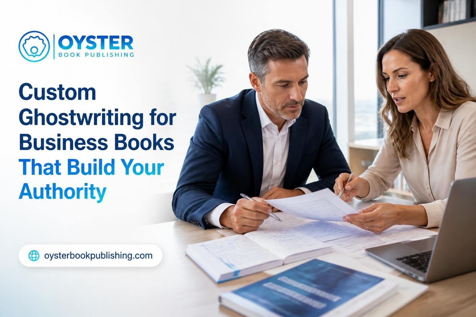 Oyster Book Publishing Blog Image