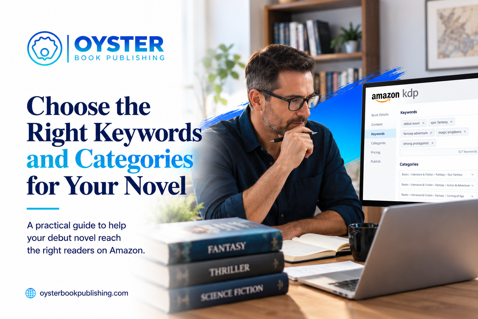Oyster Book Publishing Blog Image