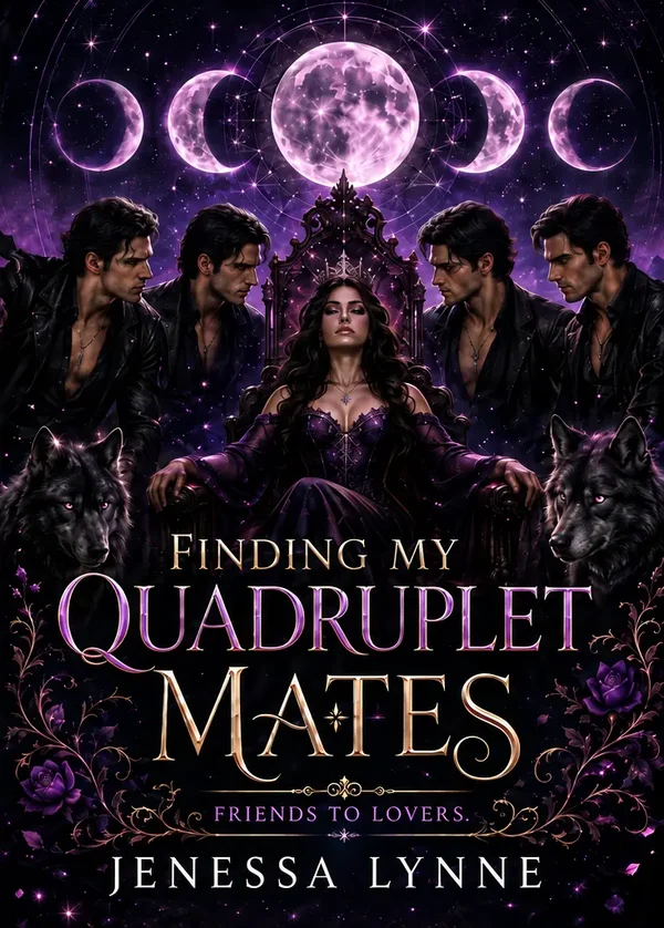 Finding My Quadruplet Mates by Jenessa Lynne, book cover