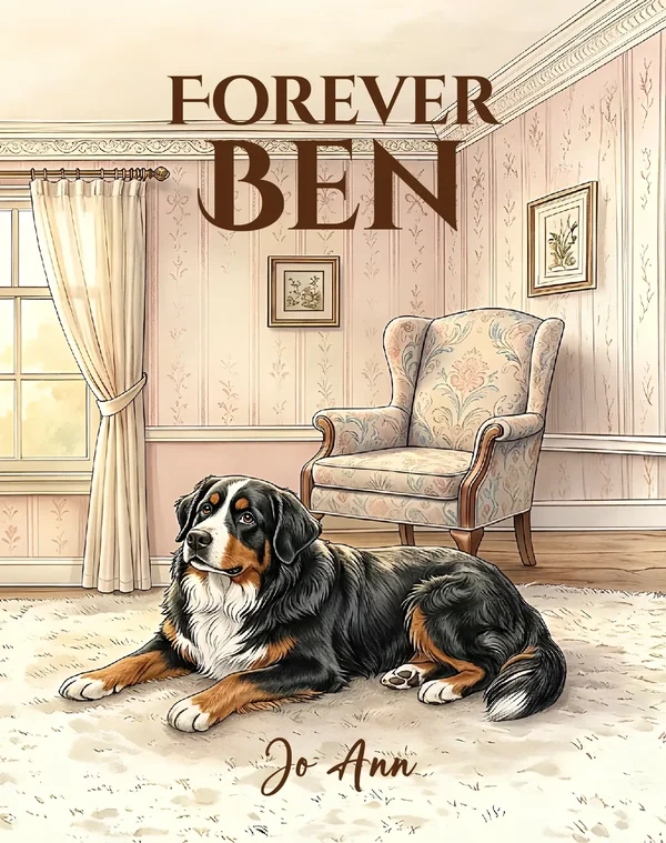 Forever Ben by Jo Ann, book cover