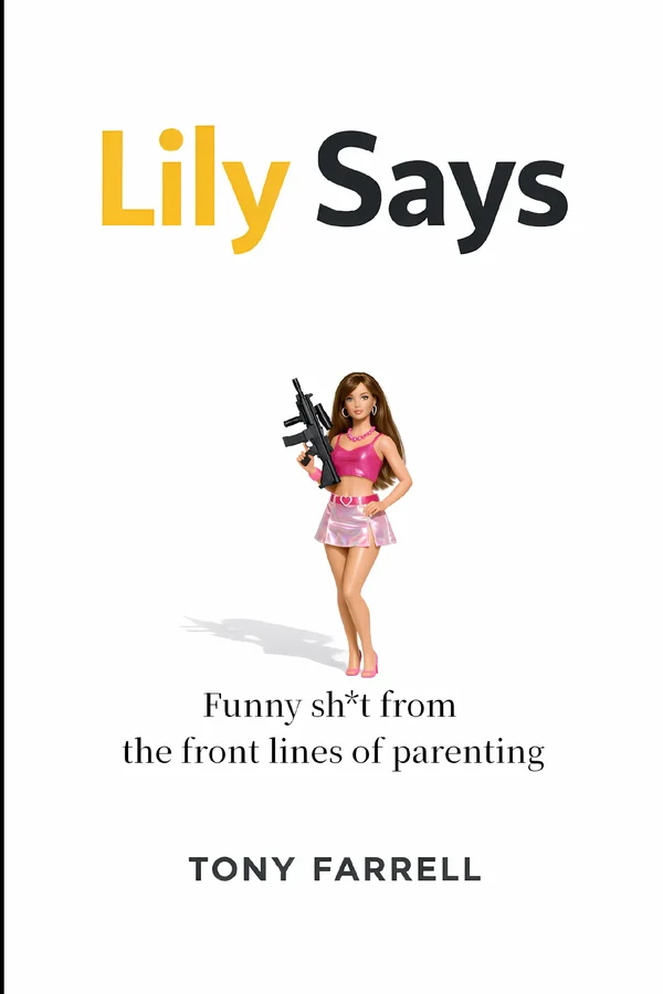 Lily Says by Tony Farrell, book cover