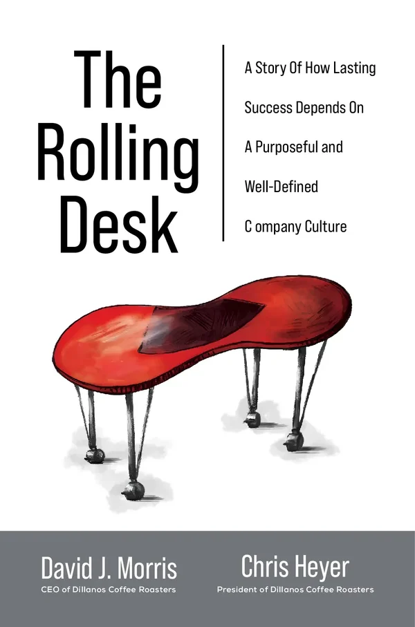The Rolling Desk by David J. Morris & Chris Heyer, book cover