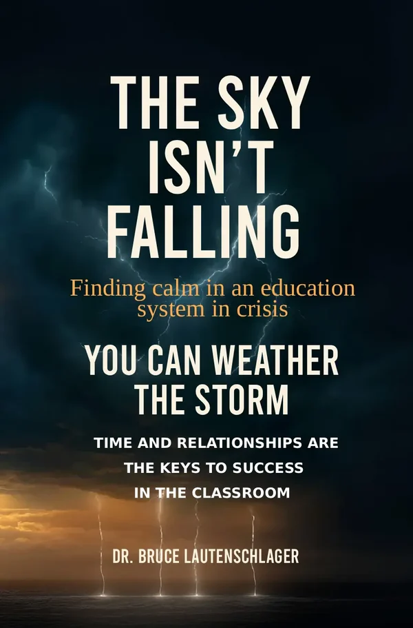 The Sky Isn't Falling by Dr. Bruce Lautenschlager, book cover