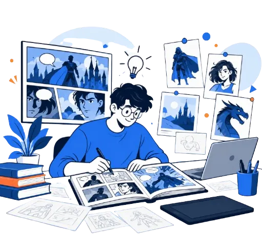 Graphic Novel Writer for Hire | Oyster Book Publishing